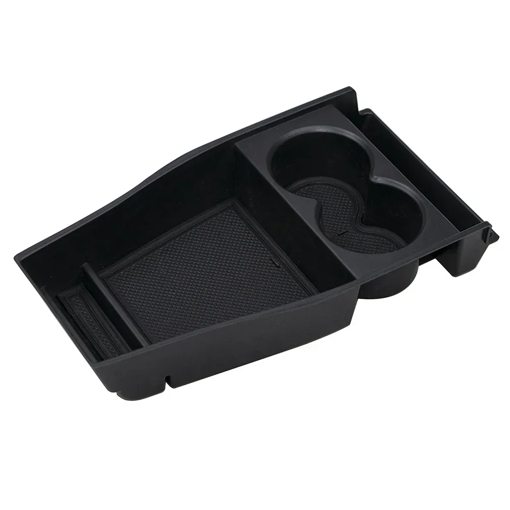 ABS Car Center Console Armrest Box Storage Tray Holder Organizer Container For Hyundai IONIQ 5 + Black Storage Box