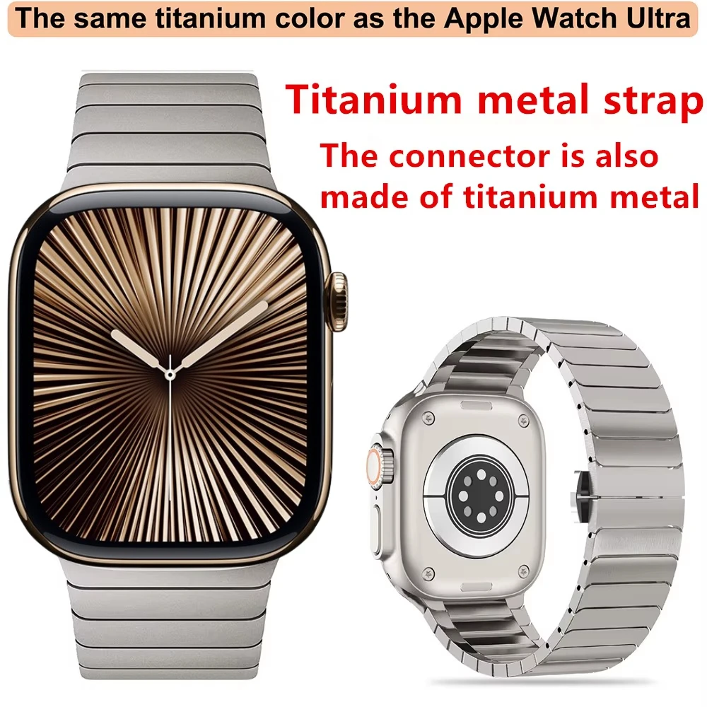 Elegant Metal Watch Band Bracelet Strap