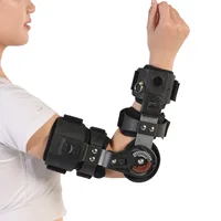 New Elbow Joint Fixation Brace ROM Hinged Shoulder Arm Sling Forarm Braces Support Splint Orthosis Adjustable Sling 1
