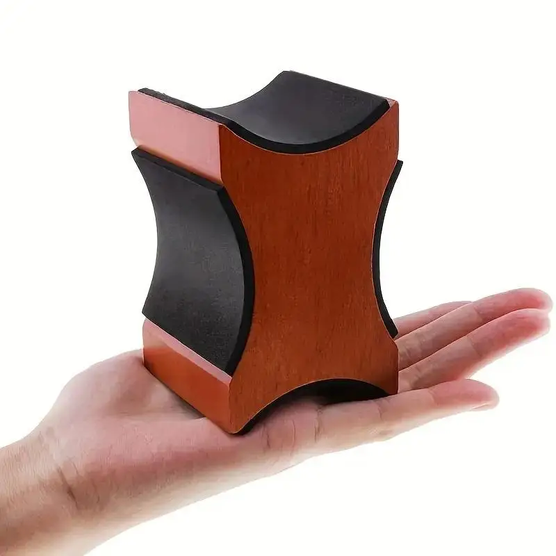 1PC Professional Guitar Neck Support Pillow 2-Level Height For Luthier/Violin/Ukulele Repair Wood Workbench Tool