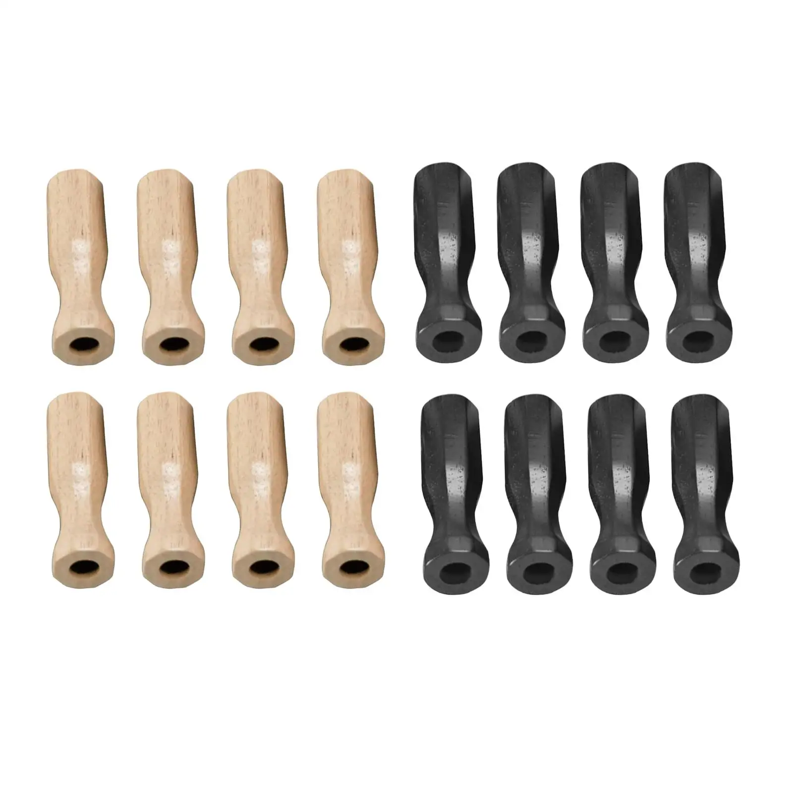 8 Pcs Football Table Handles Replacement Foosball Handle Bar Foosball Table