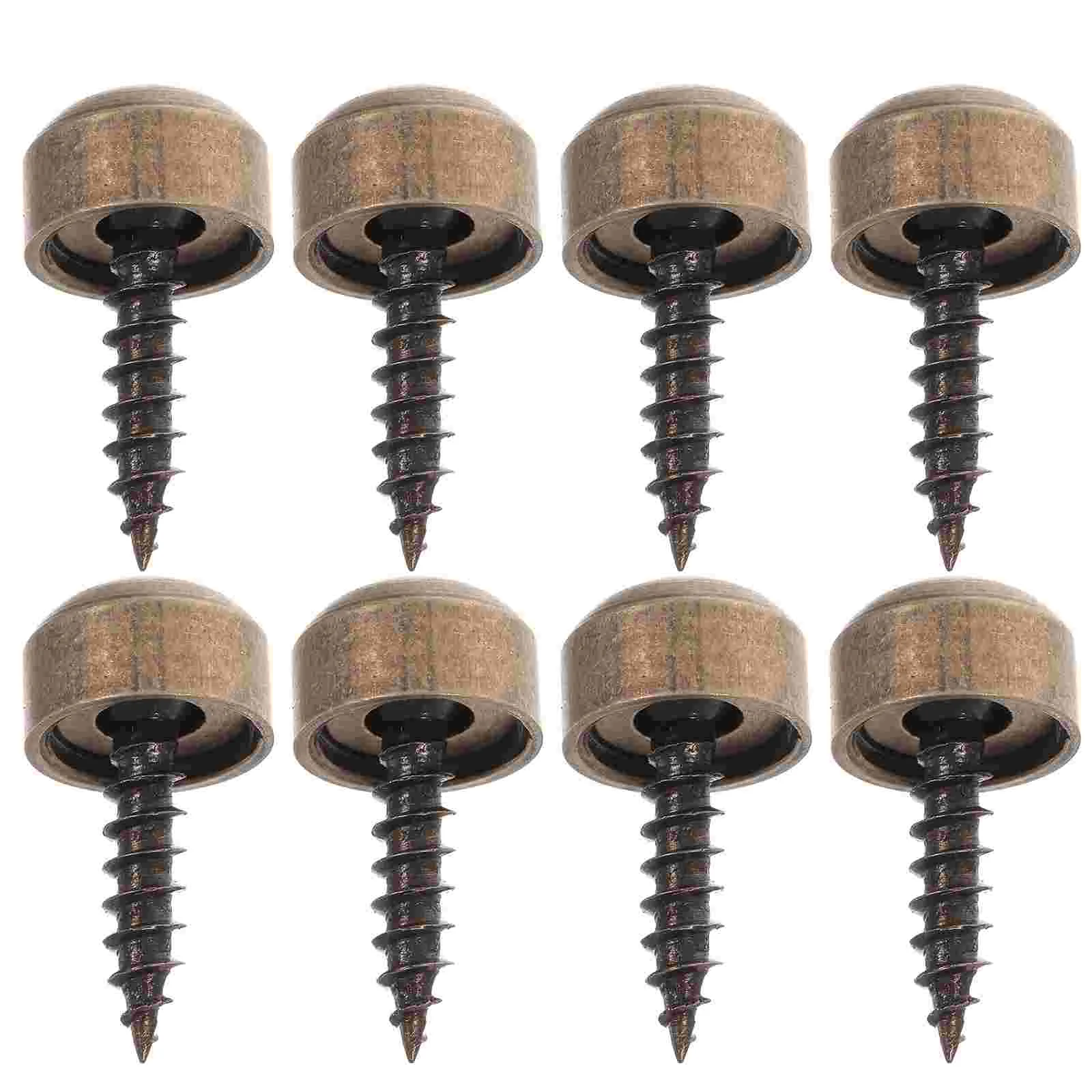 

Decorative Screw Self-Tapping Mirror Fixing Screw Fastener with Cap Wardrobe Cabinet Home Decor Drilling Furniture
