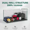 Extra Large160 Gallon Spacious Deck Container, Waterproof Outdoor Storage Chest for Patio Furniture Pillows, Gardening Equipment 3