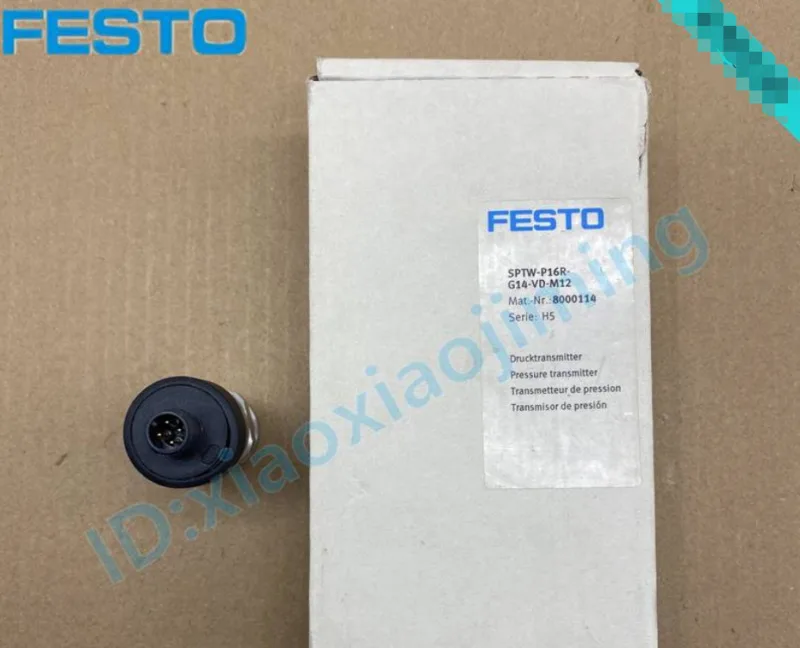 

Новый Автомобильный датчик давления Festo SPTW-P16R-G14-VD-M12 8000114, 1 шт.