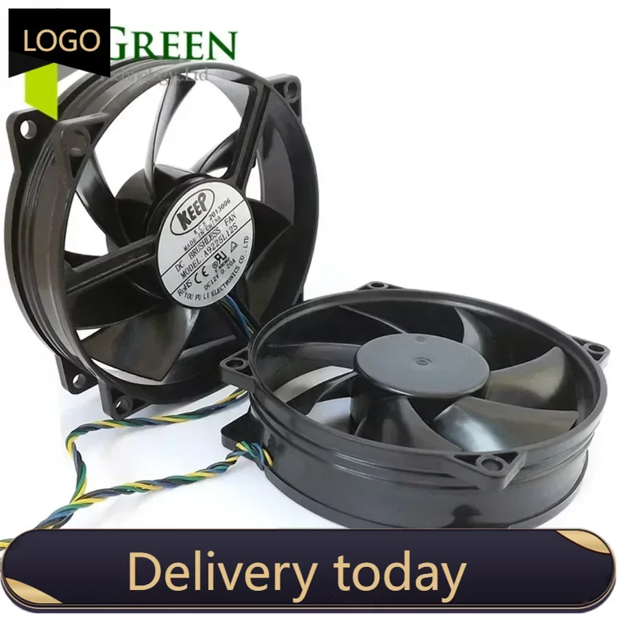 DC12V 0.2A 9025 9225 90MM 9cm Circular fan 72mm Hole Pitch for 775 CPU Cooling fan with PWM 4pin cooler master 9025 90mm cpu fan 90x90x25mm circular fan 72mm hole pitch for 775 cpu cooling fan 12v 0 6a with pwm 4pin