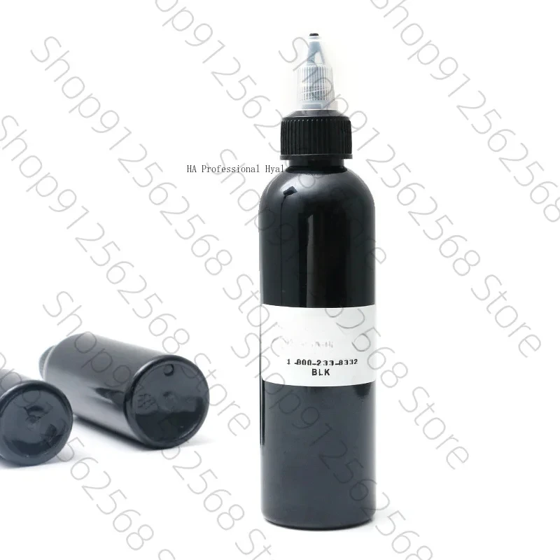 1PCS Permanent TattooInk Body Art Tattoo Pigment 60/90/120ml Black Tattoo Ink Pigment Professional DIY