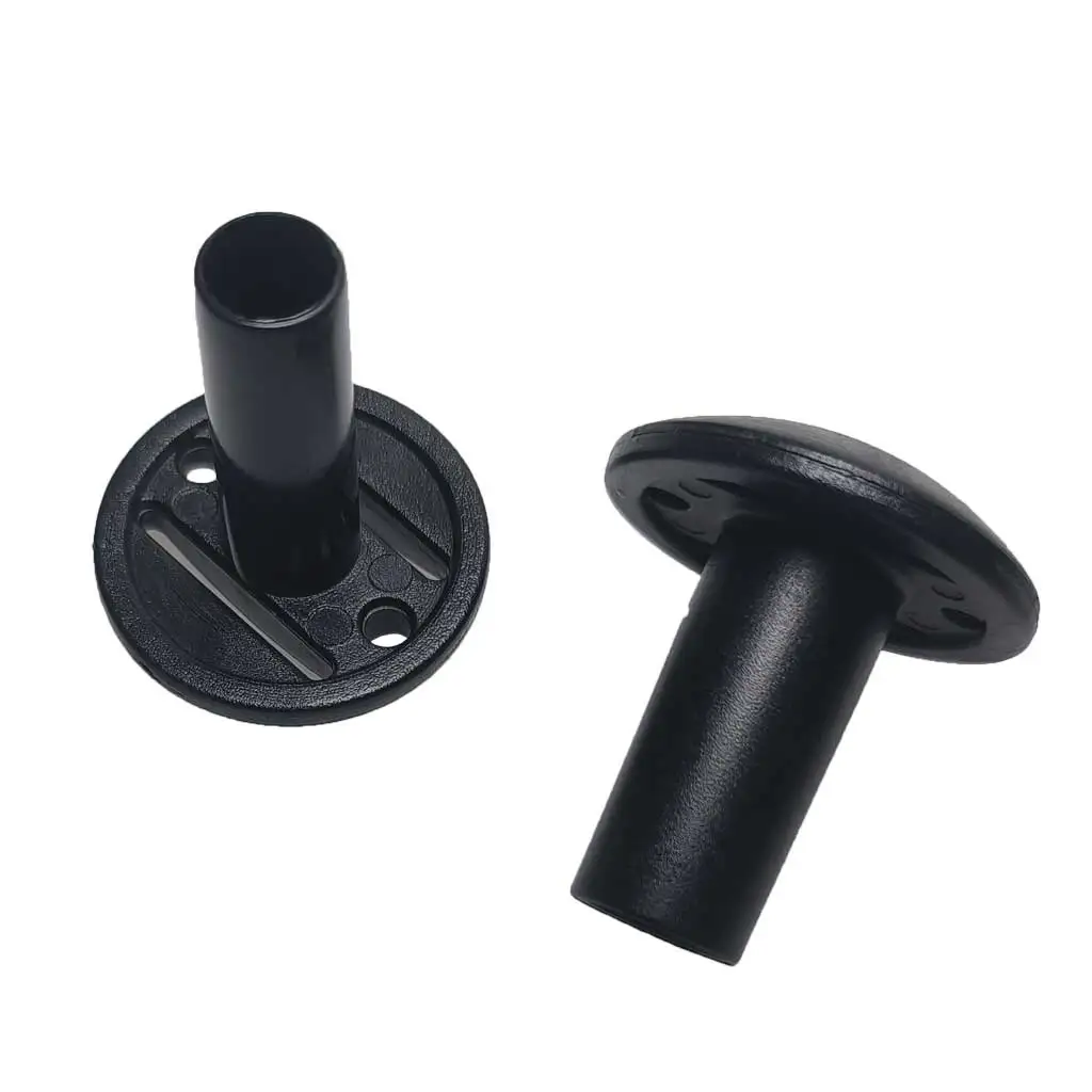 Tent Support Rod Hiking Stick Tip Cap Cover Puncture Proof for Tarp