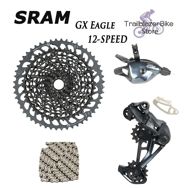 Sram Gx Eagle 12V 12 Velocità Mtb Bike Groupset Pg-1210 Pg-1230 Xg-1275 Cassetta 11-50T Hg 10-52T Xd Shifter Catena Deragliatore Posteriore