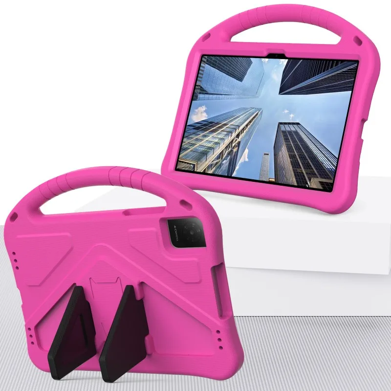 Shockproof EVA Foam Case with Foldable Kickstand