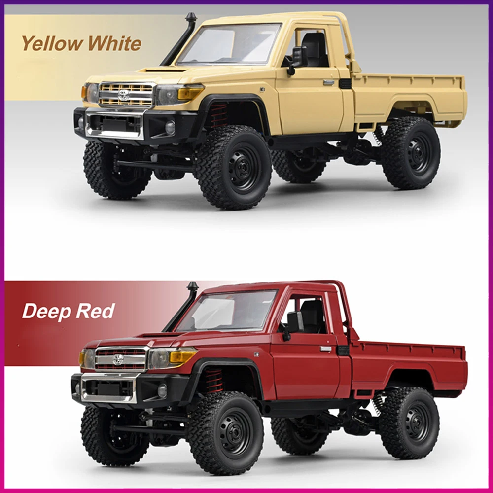 Mang Niu MN82 Four-drive Remote Control Off-road Vehicle 1:12 Toyota Land Patrol Pickup Climbing Model Toy Boy Gift 5