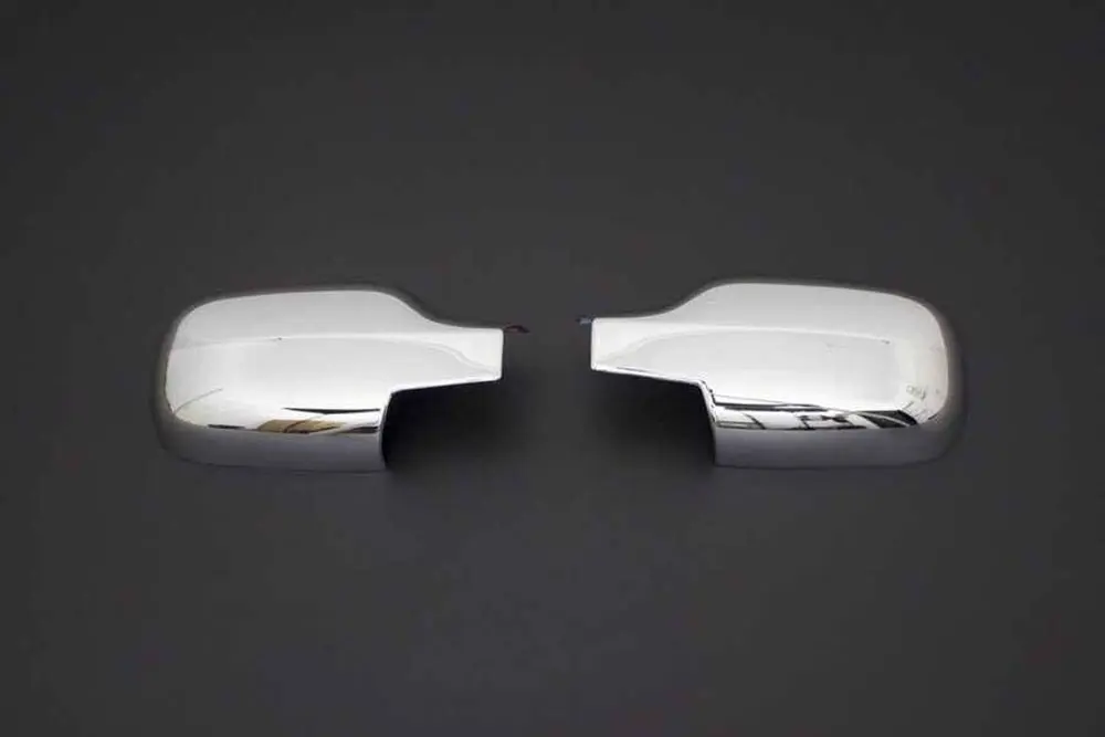 

Renault Megane 2 Carbon Mirror Covers (2004-2010) - 2 Pcs. -ABS Chrome - HB - 5D/3D/SD/ SW/COUPE