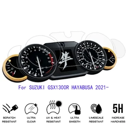 Motorcycle Cluster Scratch Screen Protection Film Screen Protector For SUZUKI GSX1300R HAYABUSA 2023 2022 2021