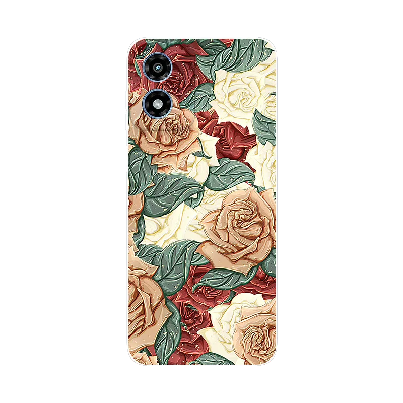 Leopard Panda Soft Silicone Protective Phone Case - Moto G Play Series