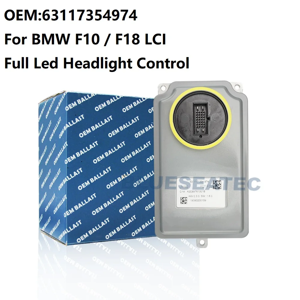 

Новинка OEM для BMW серии 3/4/5/7 LCI F10 F18 F80 F32 F36 F82 X3 X4 X5 M5 F25 ксеноновая полсветодиодный светодиодная фара с балластным управлением 63117354974
