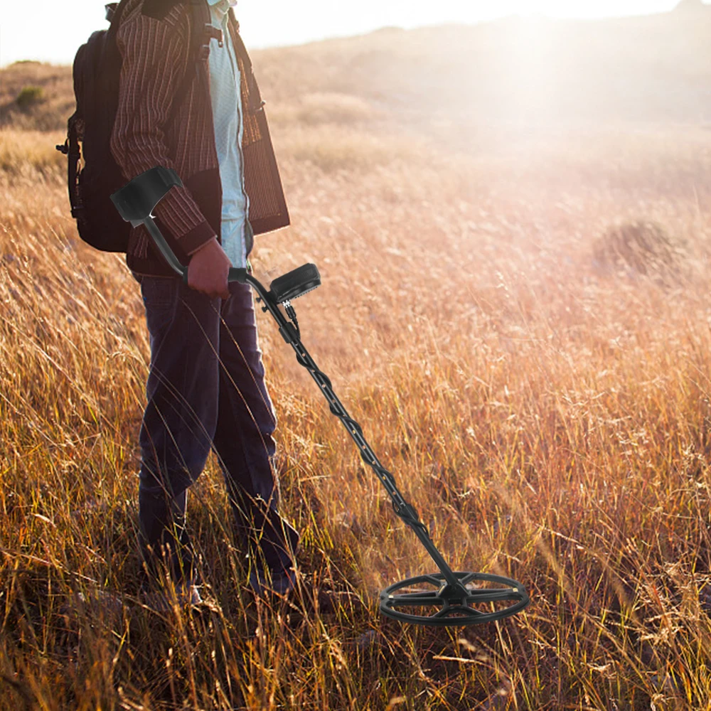 TC 800 Metal Detector 12 8 Inch Underground Professional Depth Search Finder Gold Detector Treasure Hunter