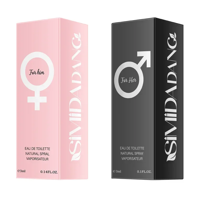 Fashion Secret Pheromone Women & Men Body Emotions Spray 3ML