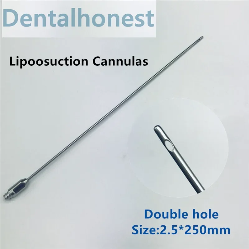 

Красота пластическая хирургия пара отверстий инъекционная канюля микро канюля инструменты для липосакции канюли для липосакции