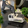 1/24 Scale RC Dump Truck and Excavator Toy 11 Channels Lights  Horn Sounds Perfect Kids Birthday Gift 3