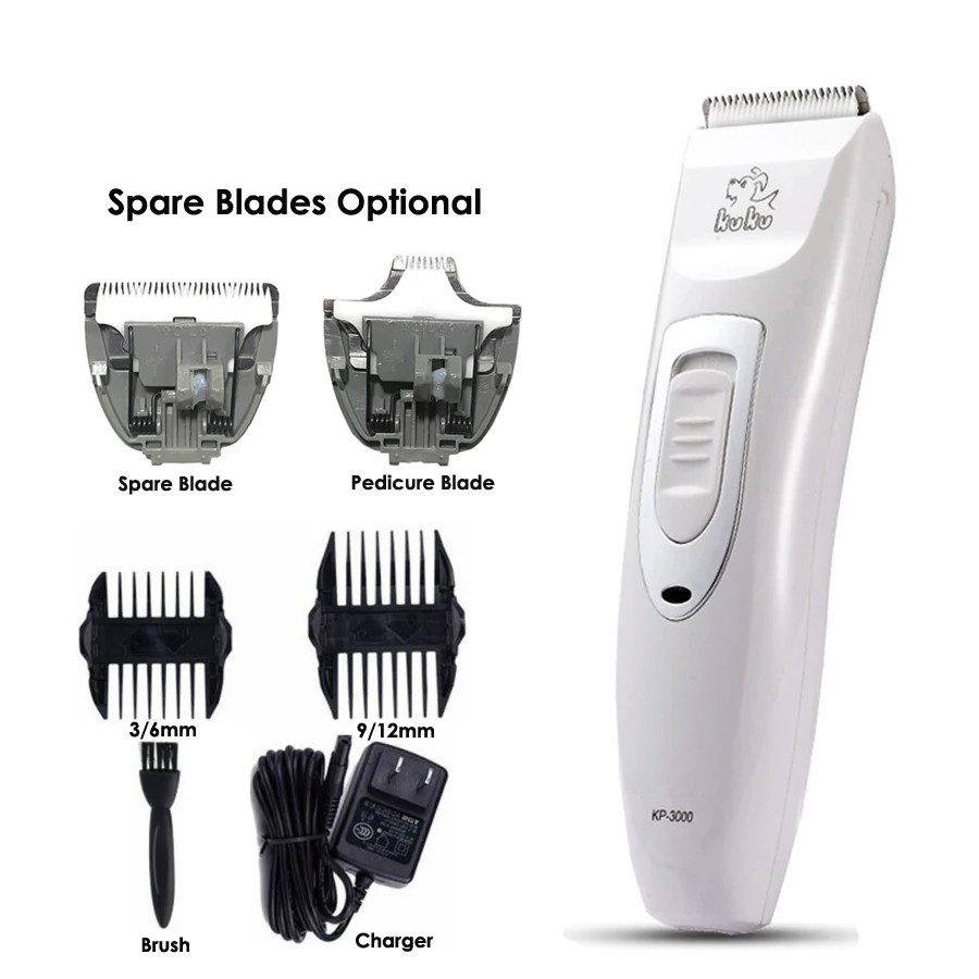 KUKU KP3000 Professional Grooming Kit Pet Clipper For Cat Dog
