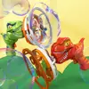 Bubble Blower ABS Bubble Blower Toy Cartoon Entertainment  Fashion Dinosaur Fan Bubble Machine 6