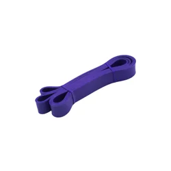 Enhanced Fitness Resistance Bands for Pull - Up Assistance and Full - Body Stretching Exercises (PURPLE)