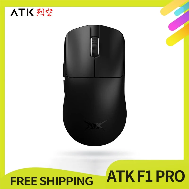 Atk Blazing Sky F1 Mouse Wireless Tri Mode 8k Lightweight Low 
