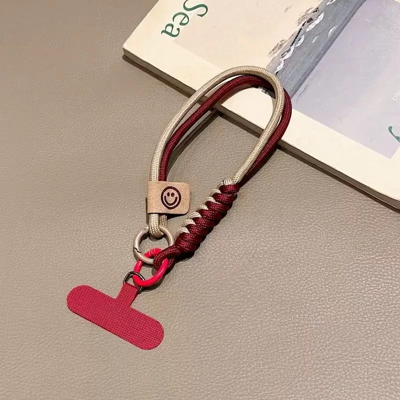 Luxury Braided Wristband Phone Lanyard - Handheld Pendant & Anti-Fall Multifunctional Accessory