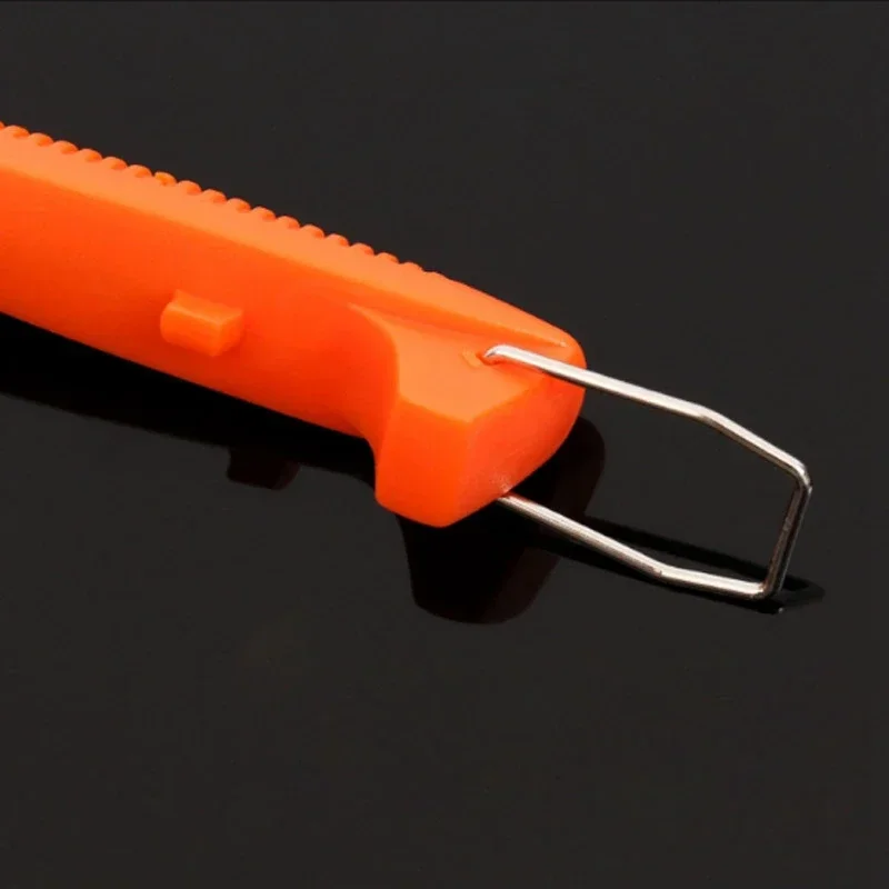 Orange Stainless Steel Garden Pruning Shears For Gardening