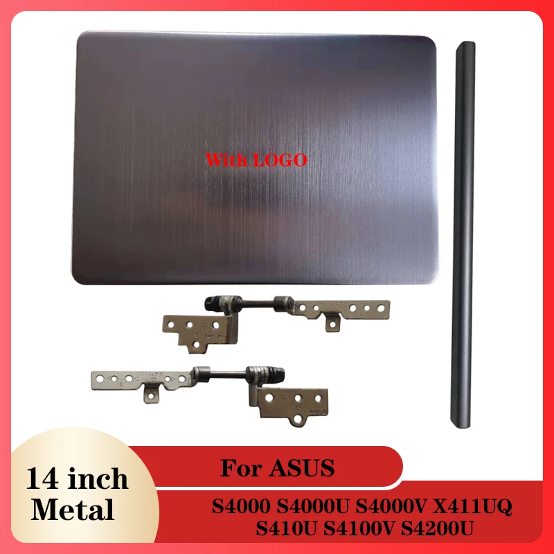 Laptop LCD Back Cover/Hinges/Hinges Cover for ASUS S4000 S4000U S4000V