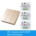 Gold three