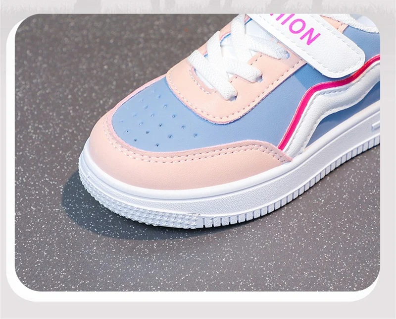 Size 26-37 Autumn Casual Platform Sneakers for Girls Minimalist Non-Slip Soft Sole Athletic Shoes Big Kids Walking Shoes S9ab556fe2eac4c71bcf7c1137b1350eeA