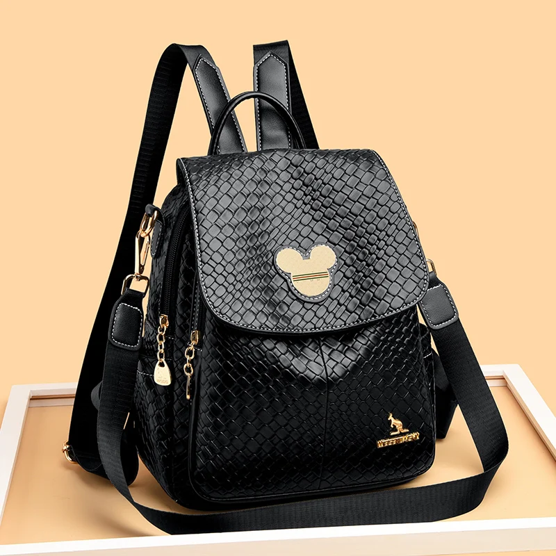 Sac à Bandoulière Convertible 3-en-1 Impermeable Pour Femme - Kono Antivol & Tendance