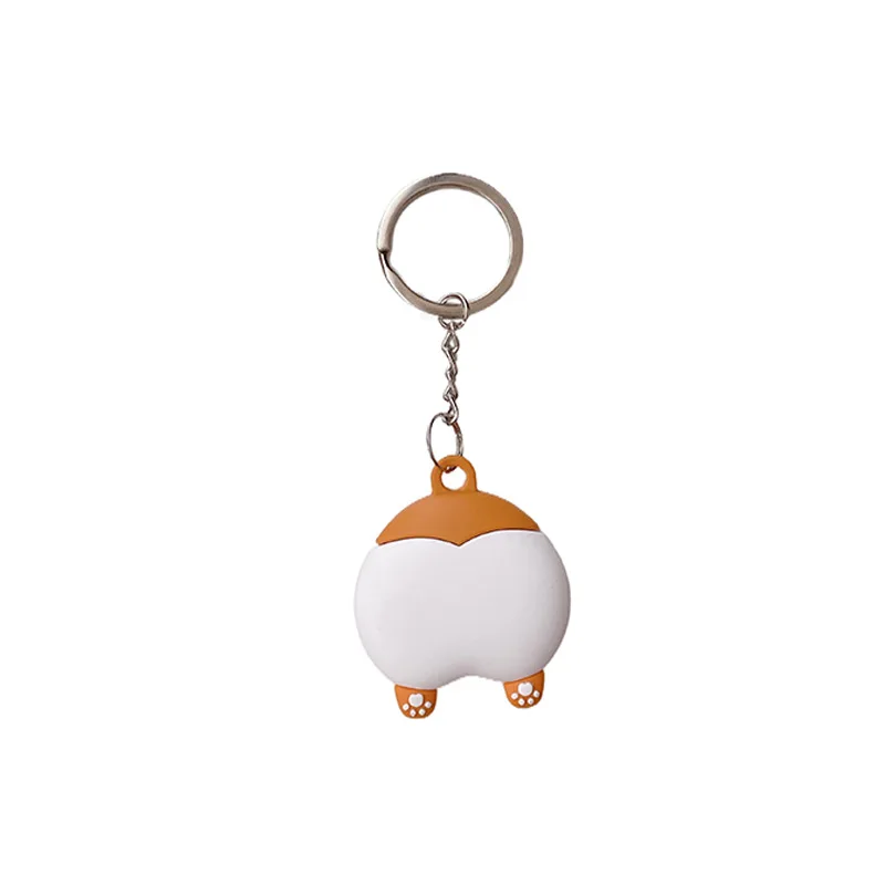 PC Mini Protective Cover Tracker Keychain Holder Case GPS Tracker Anti-lost Keychain Bluetooth Key Finder Case For Airtags