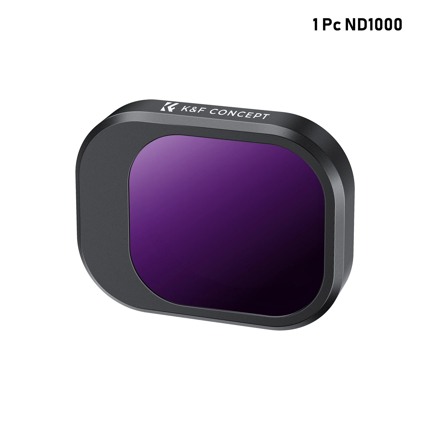 K&F Concept Filtre ND32-512 Variable 5-9 F-Stops Compatible Avec DJI Mini 4 Pro HD Nano-revêtements Étanche Anti Des Rayures Léger