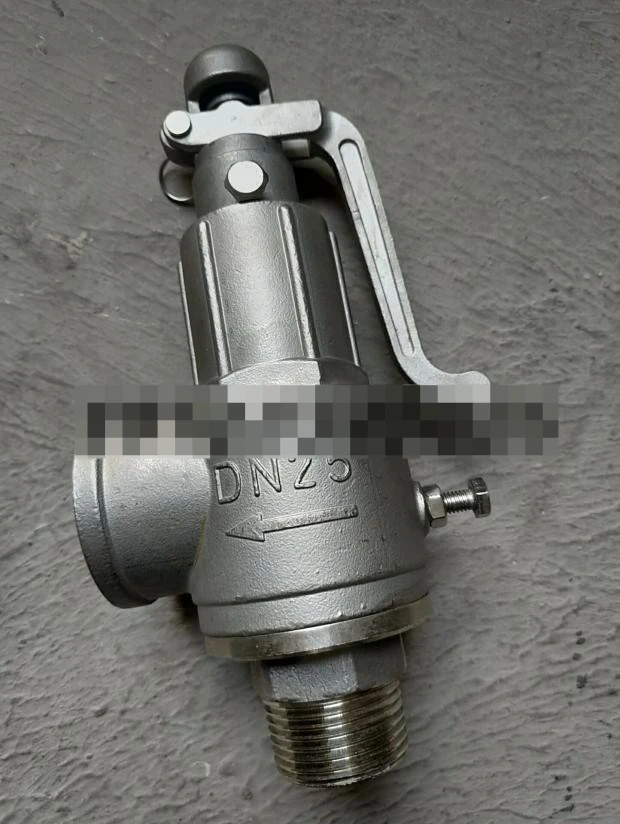 

A28W-16P 304 Пружинный Предохранительный клапан из нержавеющей стали с ручкой DN10 15 20 32 25 40 50