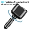 SEAMETAL Car Charger 66W USB Super Charge Phone Charger Auto Cigarette Lighter Adapter PD USB-C QC3.0 Multi Port Phone Charging 5