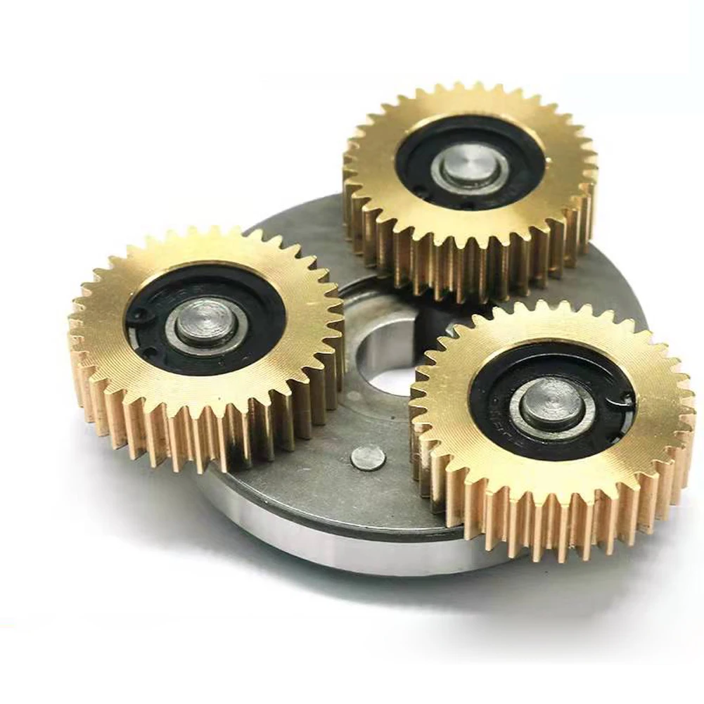 

3Pcs Ebike Gears With Bearings Copper 36T Ebike Wheel Hub Motor Planetary Gears For Bafang Motor Ebike High Quality Accessories