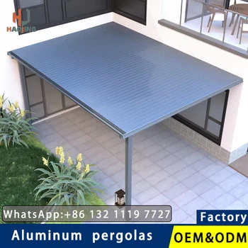 Luxury Aluminum Tile Awning Pergola 1