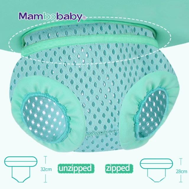 mambobaby Baby float with Seat large swimming ring for infant No Inflation pool accessories 6-18-24 months Pool game toys 4