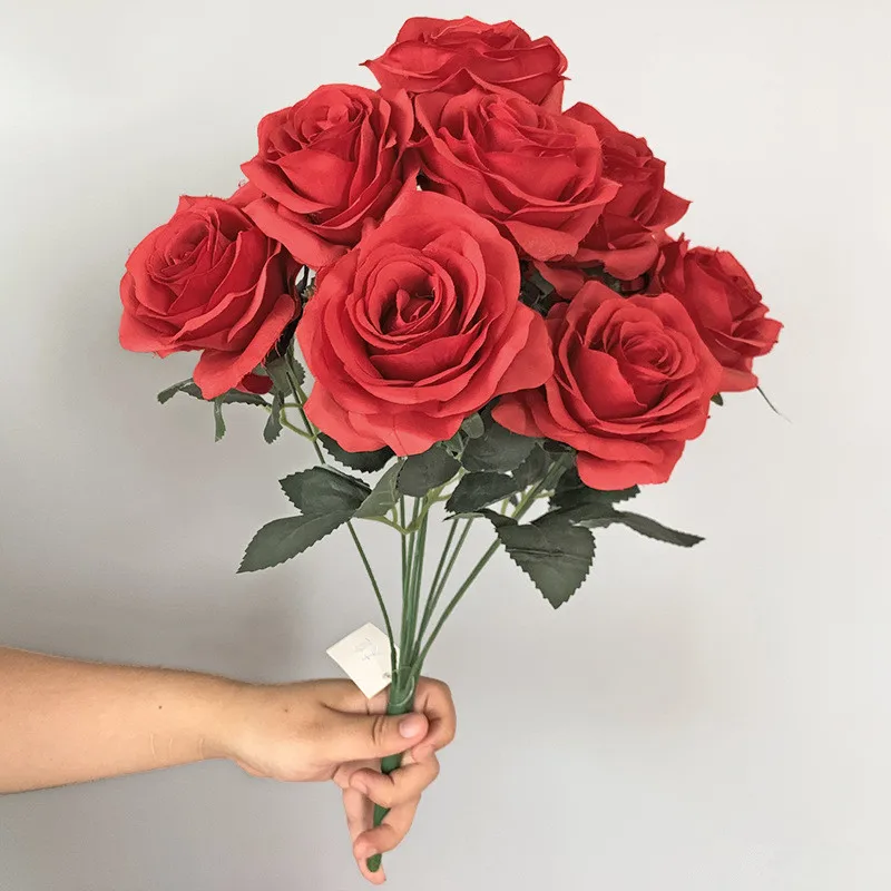 20 Piezas Cabezas De Flores Artificiales - Hortensias, Rosas, Margaritas | Para Manualidades, Bodas Y Decoración Del Hogar