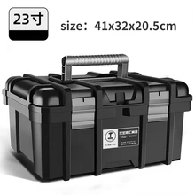  Portable Professional Toolbox Electrician Hardware Garage Storage Tool Organizer Bmx Parts Garage Organizer Tools Case Tray 