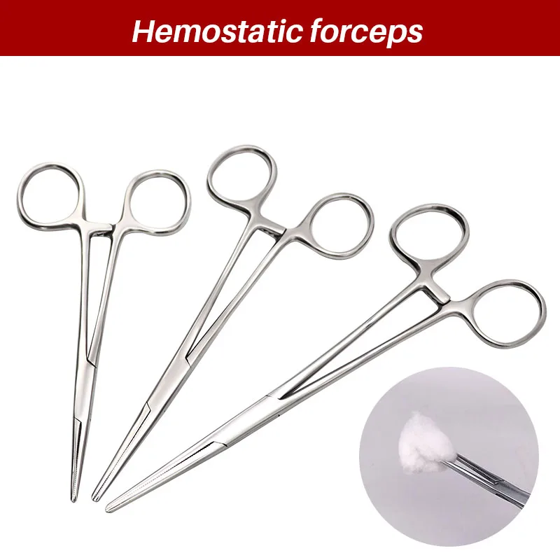 181614cmStainlessSteelHemostaticClampForcepsSurgicalForceps
