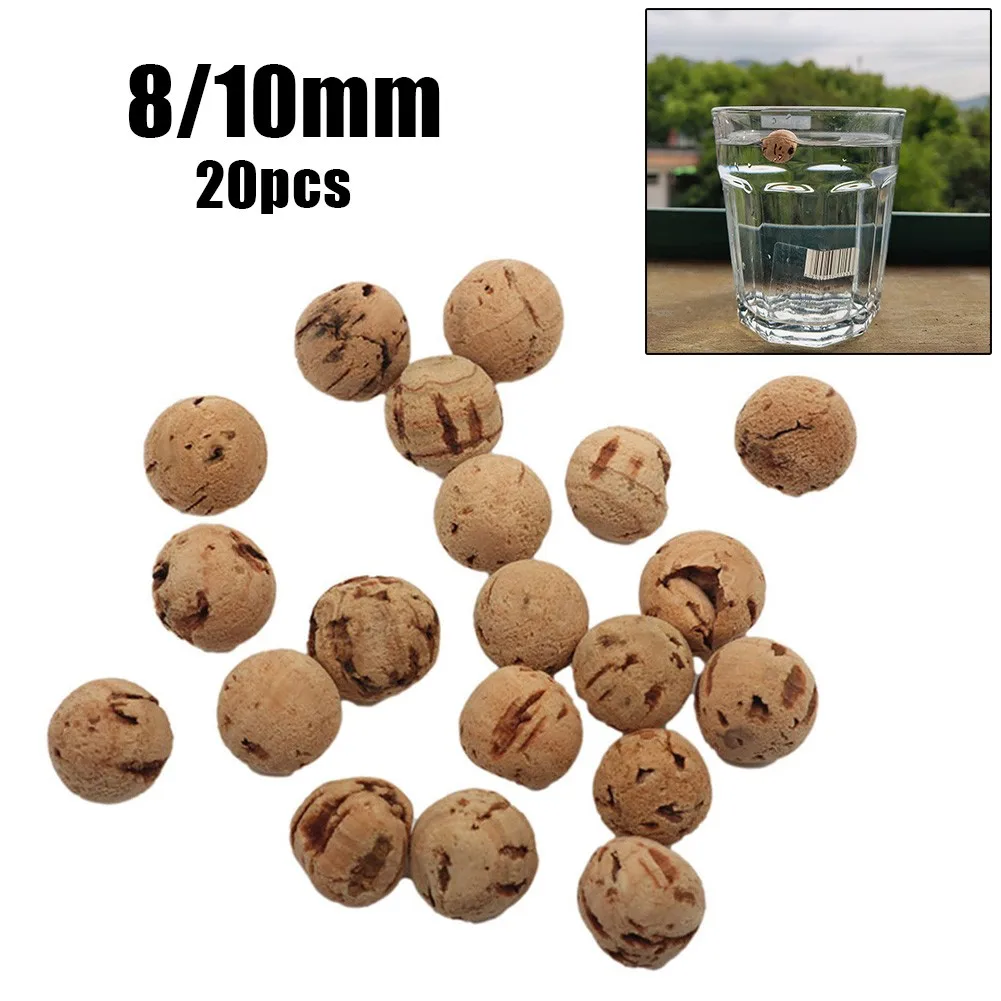 

20Pcs Cork-Ball Lure Pop-Up Boilies Corn For Ronnie Hair Rig Carp Feeder Tackle Perfect Carp Fishing Pop-Up Bait Cork Balls-Part