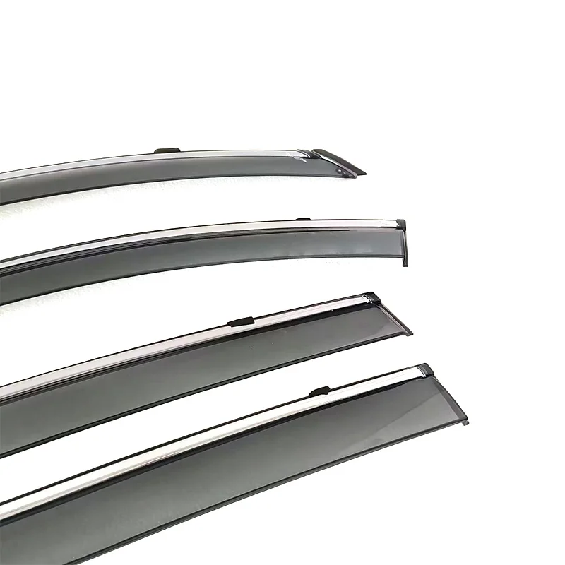Deflettori D'aria Laterali SYLTER Per Chery Tiggo 7 PRO 2020 – 4 Pezzi, Visiera Parasole E Pioggia