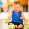 Flash Gyro Toy Trackball Toy Spinning Retro Lighting Gyro Wheels Rotate Track Yo-Yo Ball Light Up KidsToys Sensory Toys 4