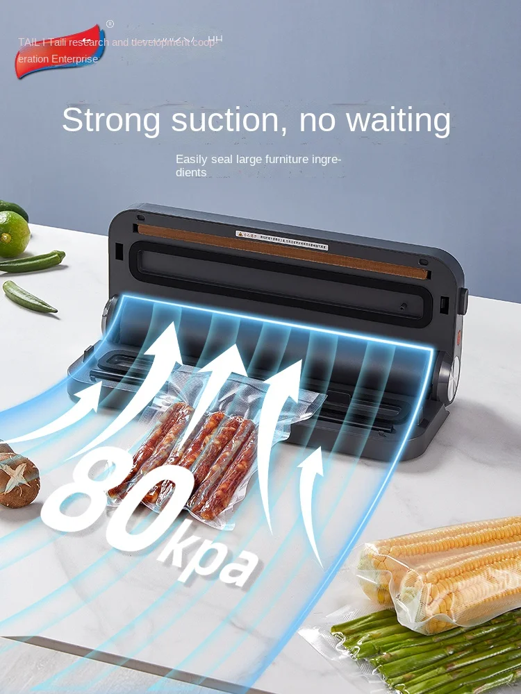 FQ Vacuum Compression Keep Food Fresh Seal Plastic-Envelop Machine Commercial