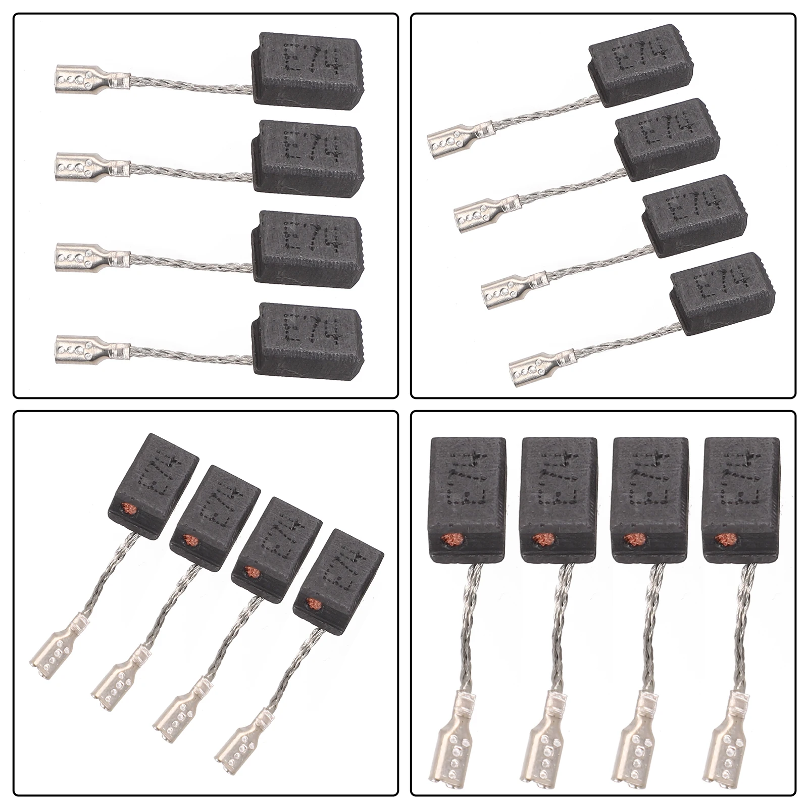 

4 шт., карбоновая щетка GWS 7-125 GOP250CE
