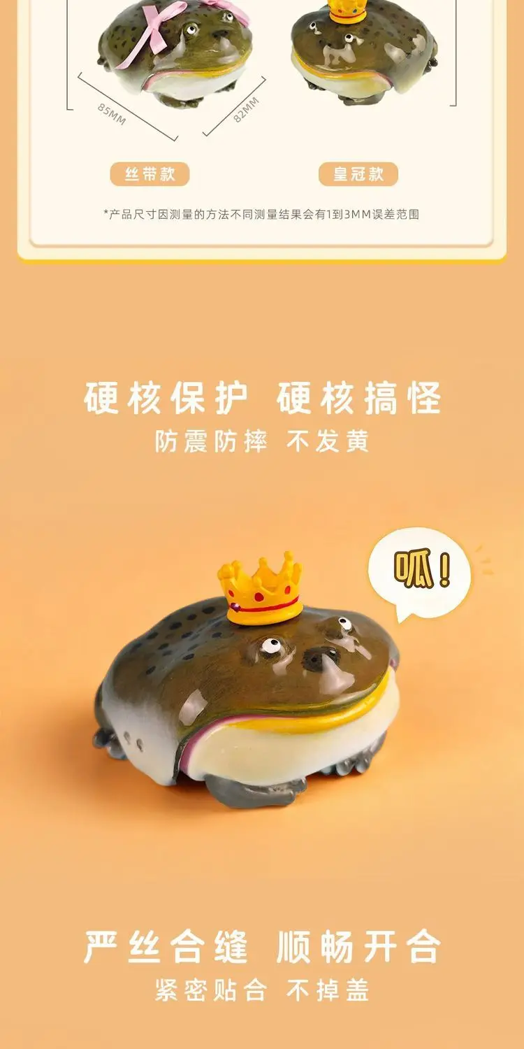 Handcrafted Ugly Frog Earphone Case for AirPods - Charming Pink Bow Design, Ideal Gift for Friends S9ab612b85f804b3895e0e5896ae2c138U