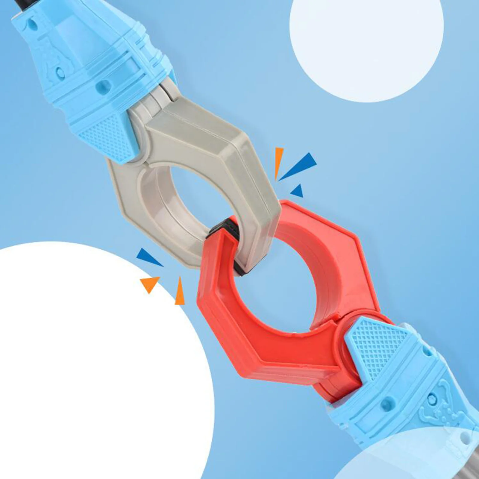 Fun Robotic Claw Litter Picker Strong Grasping Robotic Claw Tool for Kids 4