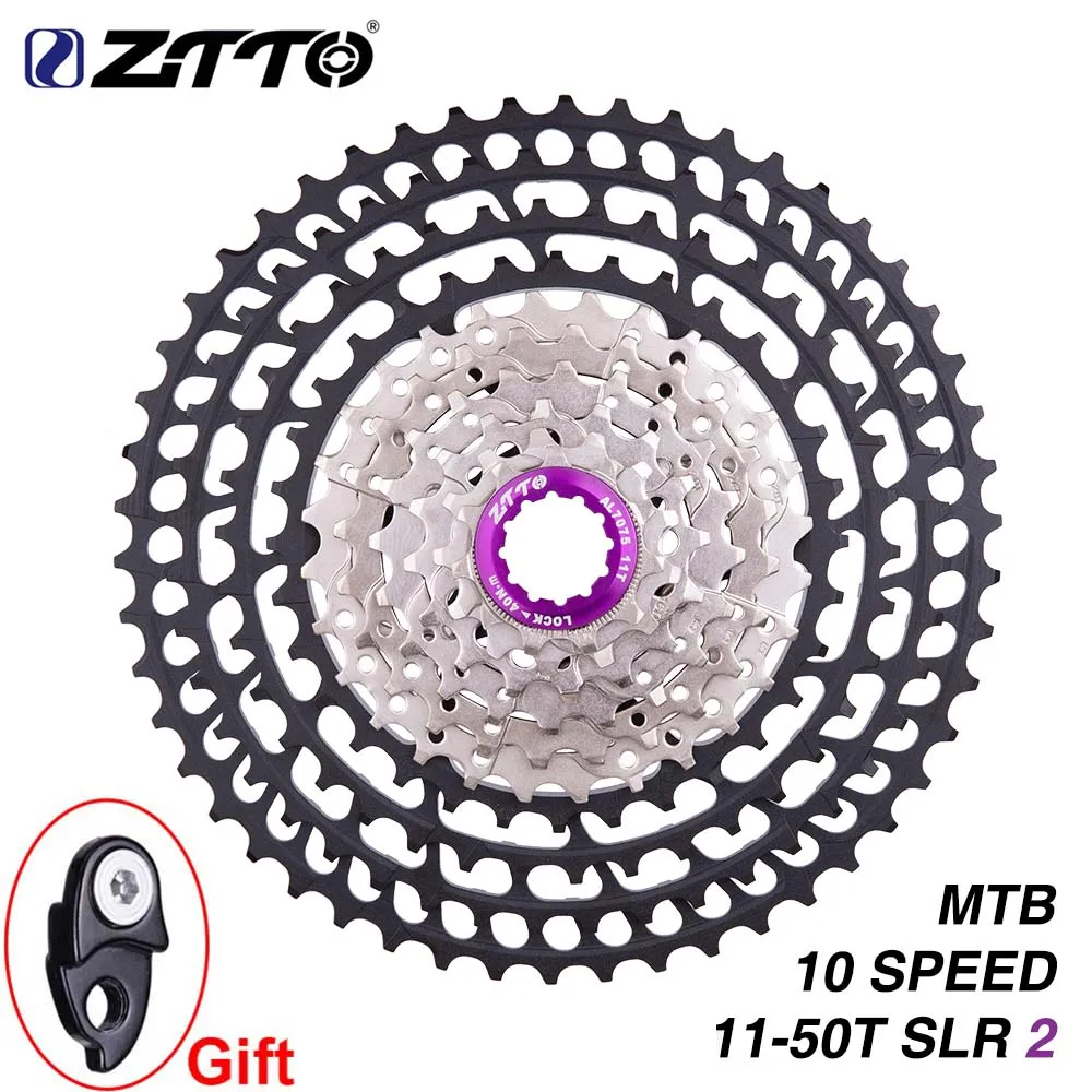 Ztto 10 Speed 1150t Mtb Bicycle Cassette Wide Ratio Ultralight 10speed